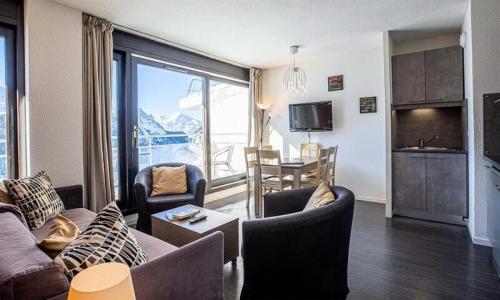 Location au ski Appartement 3 pièces 6 personnes (42m²) - Résidence Les Terrasses de Véret *** - MH - Flaine - Appartement