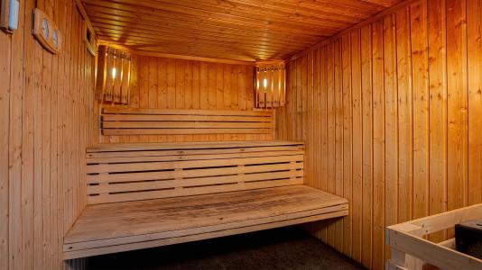 Rent in ski resort Résidence les Terrasses de Veret - Flaine - Sauna