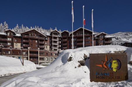 Vacances en montagne Résidence P&V Premium les Terrasses d'Eos - Flaine - Extérieur hiver