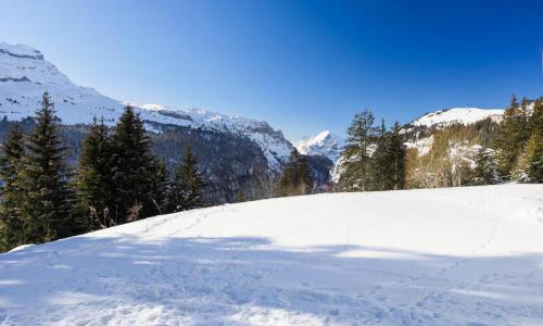 Vacances en montagne Studio 4 personnes (Budget 23m²) - Résidence Pollux - Maeva Home - Flaine - Extérieur hiver