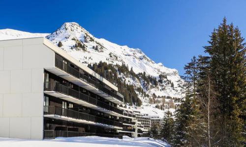 Vacances en montagne Résidence Pollux - MH - Flaine - Extérieur hiver