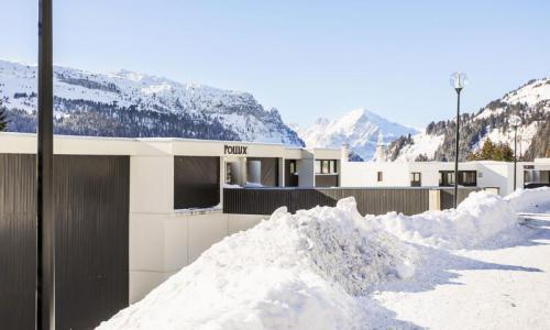 Vacances en montagne Résidence Pollux - MH - Flaine - Extérieur hiver