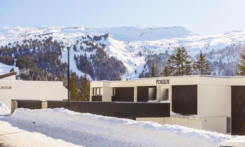 Vacances en montagne Résidence Pollux - MH - Flaine - Extérieur hiver