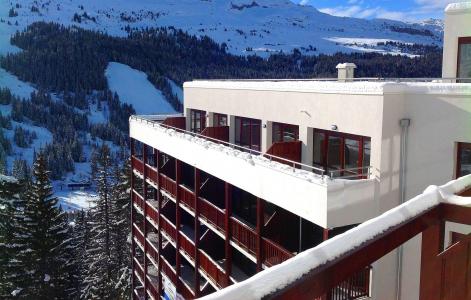 Vacances en montagne Résidence Prestige  le Panoramic - Flaine - Extérieur hiver