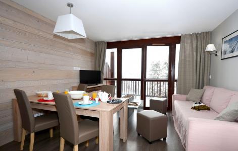 Rent in ski resort Résidence Prestige  le Panoramic - Flaine - Living room
