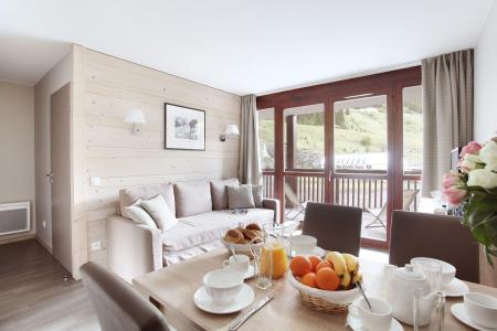 Rent in ski resort Résidence Prestige  le Panoramic - Flaine - Living room