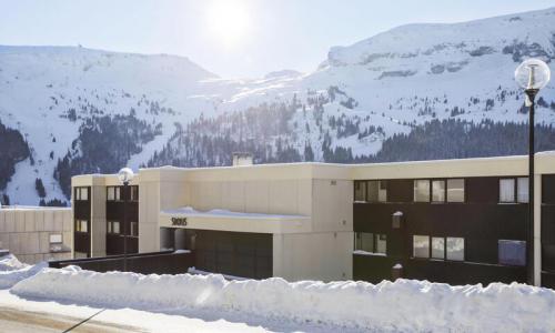 Rent in ski resort Résidence Sirius - MH - Flaine - Winter outside