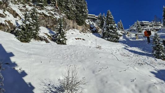 Soggiorno sugli sci Studio per 4 persone (36) - Résidence Véga - Flaine - Esteriore inverno