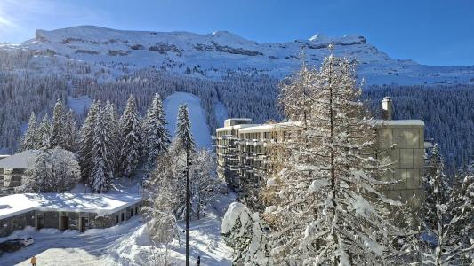 Alquiler al esquí Estudio -espacio montaña- para 4 personas (43) - Résidence Véga - Flaine - Invierno