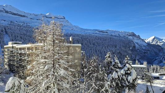 Alquiler al esquí Estudio -espacio montaña- para 4 personas (43) - Résidence Véga - Flaine - Invierno