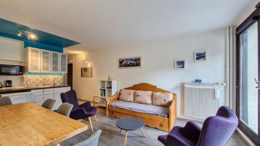 Location au ski Appartement 3 pièces coin montagne 8 personnes (W22) - Résidence Véga - Flaine - Séjour