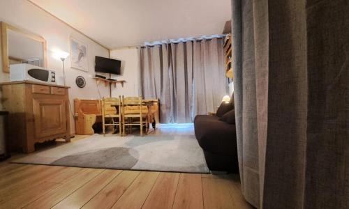 Holiday in mountain resort Studio 4 people (Budget 23m²-2) - Résidence Véga - Maeva Home - Flaine - Winter outside