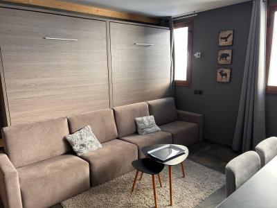 Rent in ski resort Studio 4 people (36) - Résidence Véga - Flaine - Living room