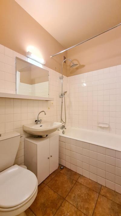 Rent in ski resort Studio 4 people (63) - Résidence Véga - Flaine - Bathroom
