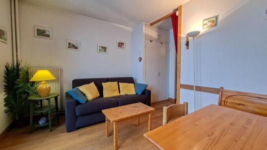 Skiverleih Studio Schlafnische 4 Personen (43) - Résidence Véga - Flaine - Wohnzimmer