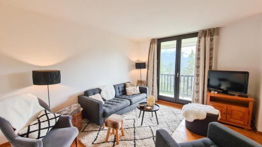 Rent in ski resort 3 room apartment cabin 6 people (207) - Résidence Verseau - Flaine - Living room