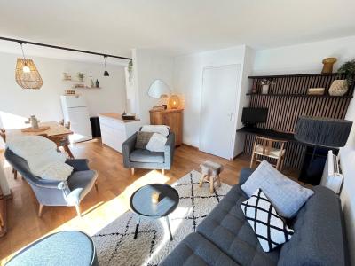 Rent in ski resort 3 room apartment cabin 6 people (207) - Résidence Verseau - Flaine - Living room