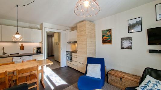 Location au ski Appartement 2 pièces cabine 6 personnes (101) - Résidence Verseau - Flaine - Séjour