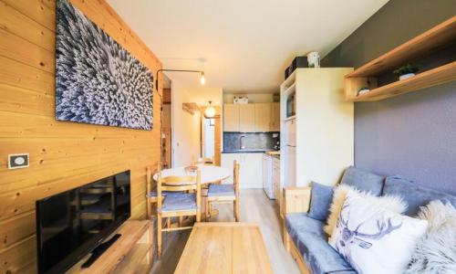 Vacances en montagne Studio 4 personnes (Sélection 26m²-2) - Résidence Verseau - Maeva Home - Flaine - Extérieur hiver