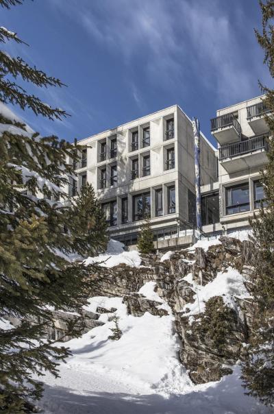 Rent in ski resort Totem Friendly Hotel - Flaine - Winter outside