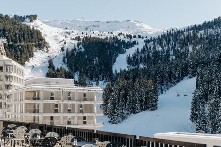 Rent in ski resort Totem Friendly Hotel - Flaine - Winter outside
