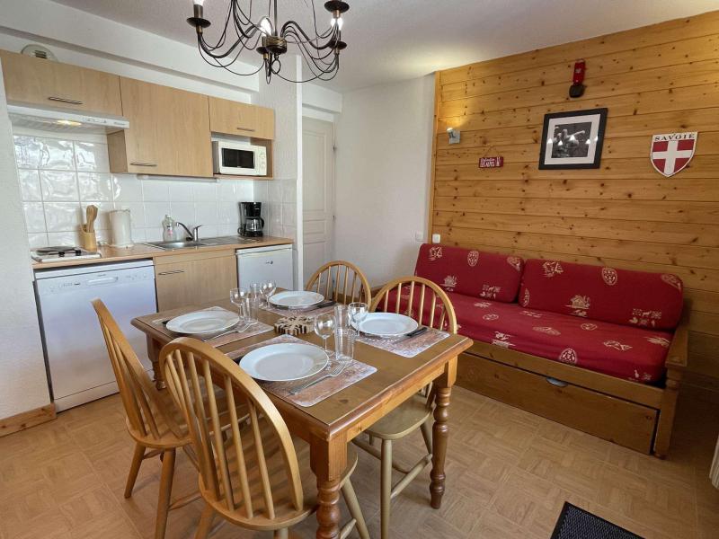 Аренда на лыжном курорте Апартаменты 2 комнат 4 чел. (09) - Chalets des Evettes - Flumet - апартаменты