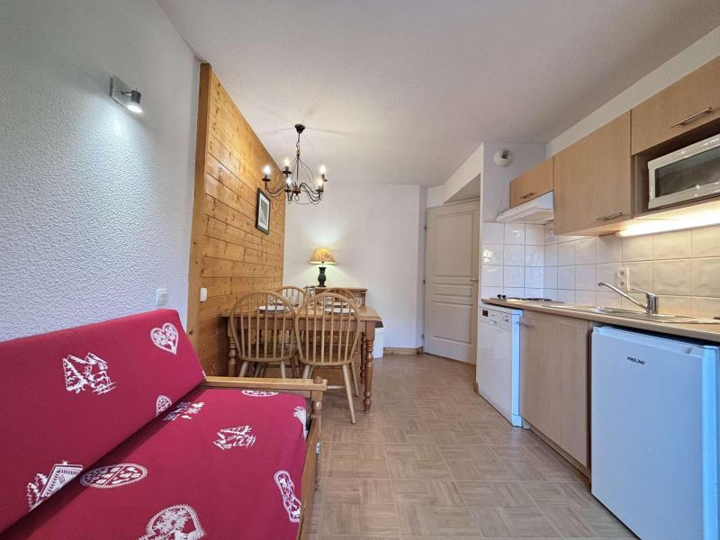 Rent in ski resort 2 room apartment 4 people (A14H) - Chalets des Evettes - Flumet - Kitchenette