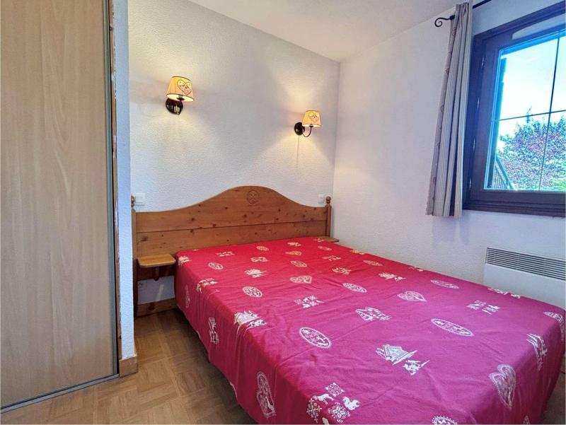 Rent in ski resort 2 room apartment 4 people (B8H) - Chalets des Evettes - Flumet - Bedroom