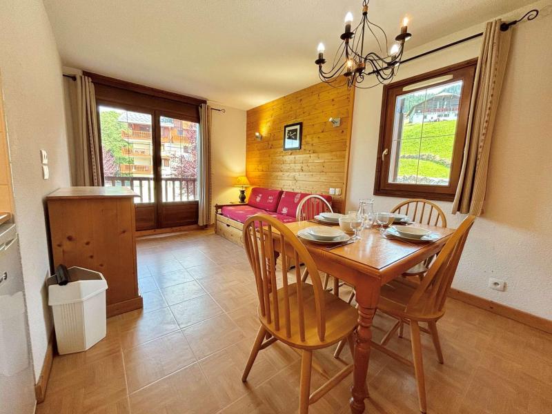 Rent in ski resort 2 room apartment 4 people (C19H) - Chalets des Evettes - Flumet - Living room