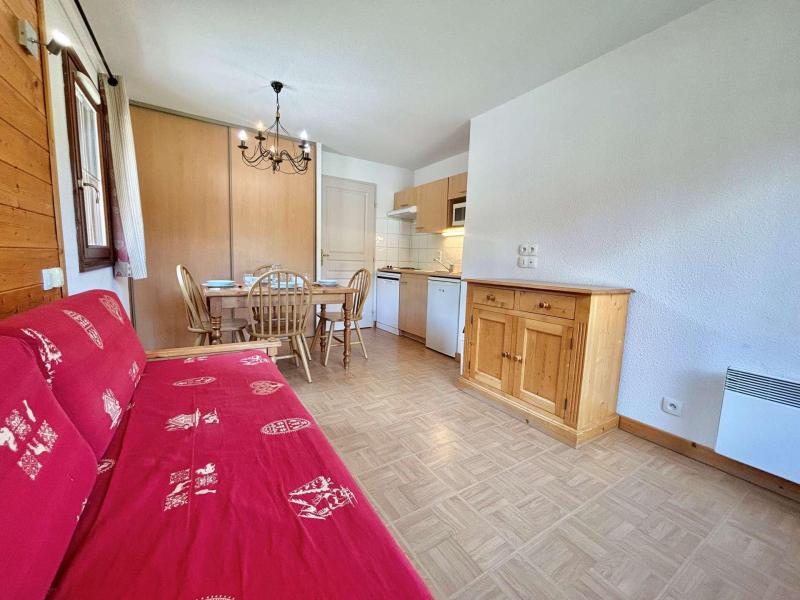 Rent in ski resort 2 room apartment 4 people (C19H) - Chalets des Evettes - Flumet - Living room