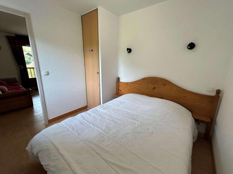 Skiverleih 2-Zimmer-Appartment für 4 Personen (09) - Chalets des Evettes - Flumet - Schlafzimmer