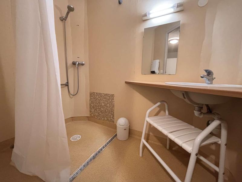 Skiverleih 2-Zimmer-Appartment für 4 Personen (A14H) - Chalets des Evettes - Flumet - Badezimmer