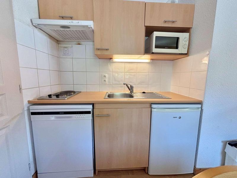 Skiverleih 2-Zimmer-Appartment für 4 Personen (C19H) - Chalets des Evettes - Flumet - Kochnische