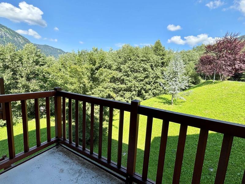 Rent in ski resort 3 room apartment 6 people (C11H) - Chalets des Evettes - Flumet - Balcony