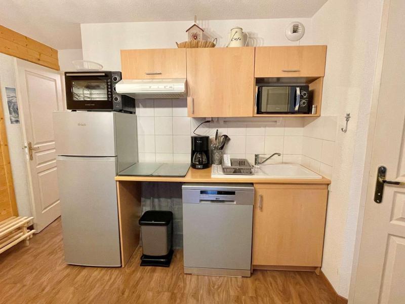 Skiverleih 3-Zimmer-Appartment für 6 Personen (02) - Chalets des Evettes - Flumet - Kochnische