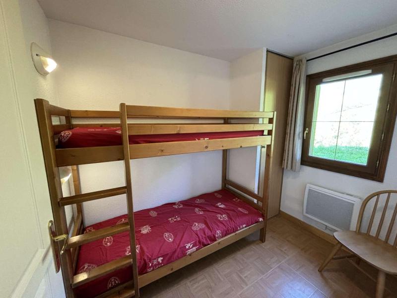 Skiverleih 3-Zimmer-Appartment für 6 Personen (120-A2H) - Chalets des Evettes - Flumet - Offener Schlafbereich