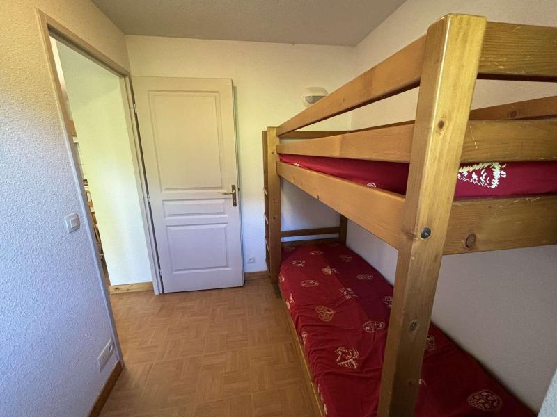 Skiverleih 3-Zimmer-Appartment für 6 Personen (120-A2H) - Chalets des Evettes - Flumet - Offener Schlafbereich