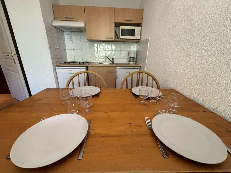 Skiverleih 3-Zimmer-Appartment für 6 Personen (120-A2H) - Chalets des Evettes - Flumet - Wohnzimmer