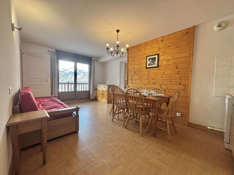 Skiverleih 3-Zimmer-Appartment für 6 Personen (B6H) - Chalets des Evettes - Flumet - Appartement