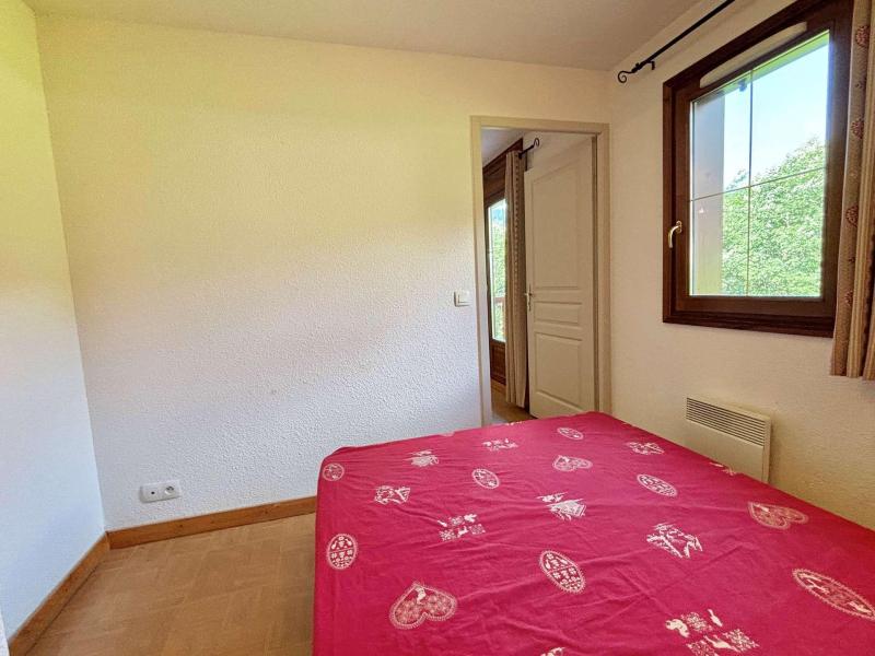 Skiverleih 3-Zimmer-Appartment für 6 Personen (C11H) - Chalets des Evettes - Flumet - Schlafzimmer