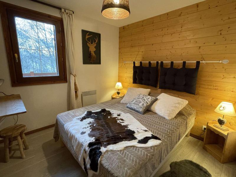 Аренда на лыжном курорте Апартаменты 3 комнат 6 чел. (02) - Chalets des Evettes - Flumet