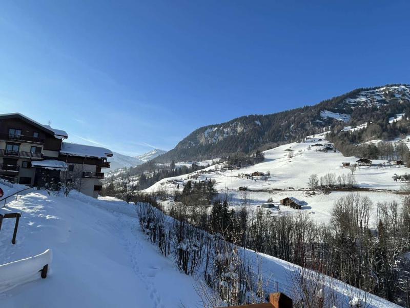 Soggiorno sugli sci Appartamento 2 stanze per 4 persone (09) - Chalets des Evettes - Flumet - Esteriore inverno