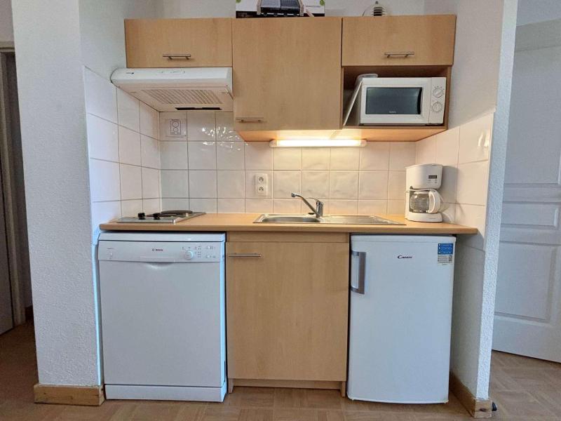 Wynajem na narty Apartament 2 pokojowy 4 osób (B8H) - Chalets des Evettes - Flumet - Aneks kuchenny