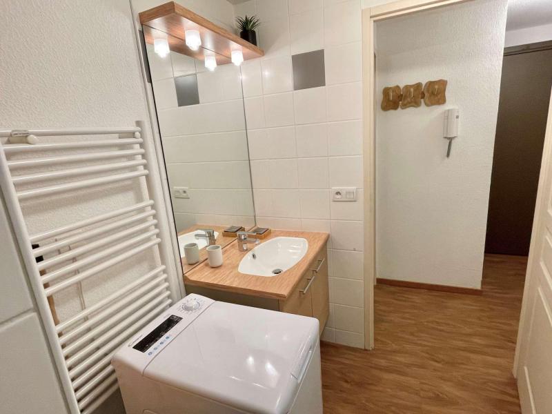 Wynajem na narty Apartament 3 pokojowy 6 osób (02) - Chalets des Evettes - Flumet - Łazienka