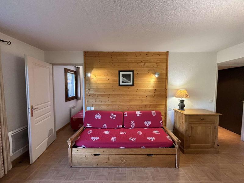 Wynajem na narty Apartament 3 pokojowy 6 osób (120-A2H) - Chalets des Evettes - Flumet - Pokój gościnny