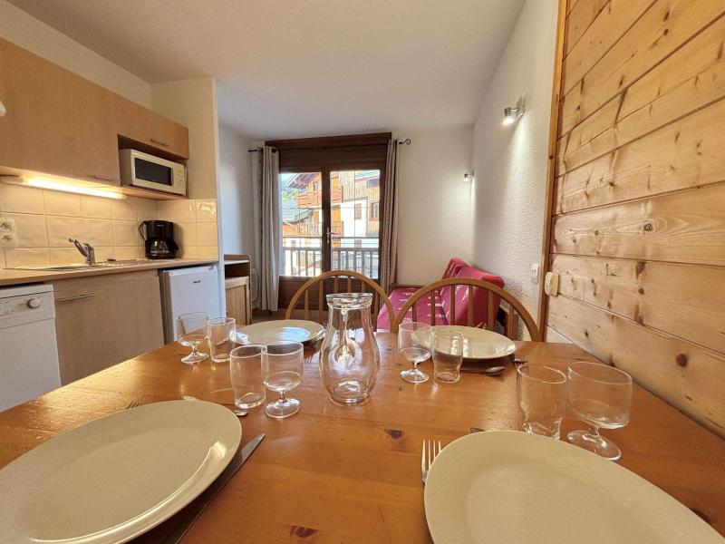 Alquiler al esquí Apartamento 2 piezas para 4 personas (A14H) - Chalets des Evettes - Flumet - Estancia