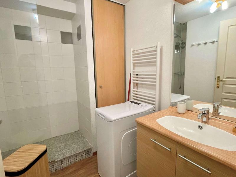 Soggiorno sugli sci Appartamento 3 stanze per 6 persone (02) - Chalets des Evettes - Flumet - Bagno con doccia