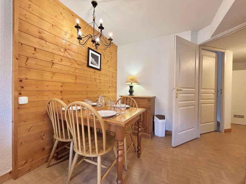 Ski verhuur Appartement 2 kamers 4 personen (A14H) - Chalets des Evettes - Flumet - Woonkamer