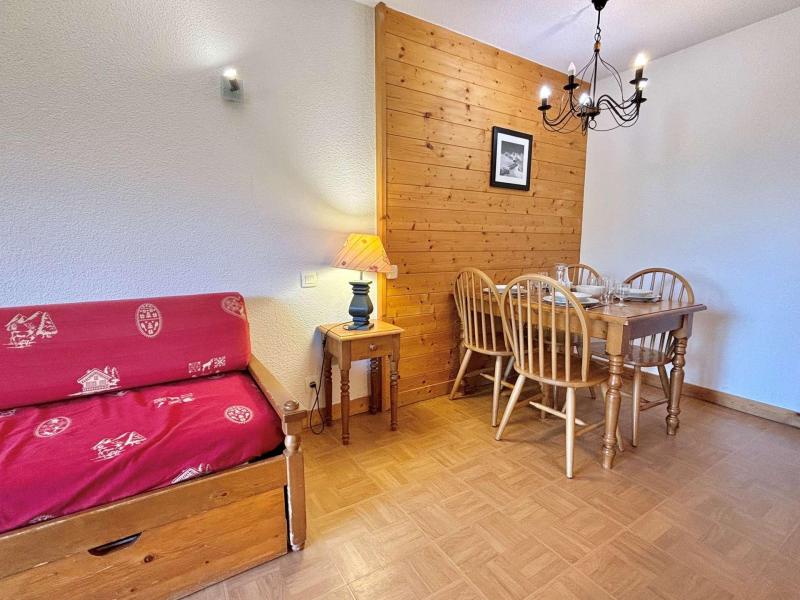 Ski verhuur Appartement 2 kamers 4 personen (B8H) - Chalets des Evettes - Flumet - Woonkamer