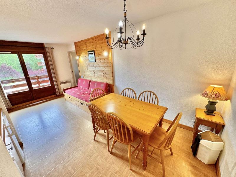 Location au ski Appartement 3 pièces 6 personnes (C22) - Chalets des Evettes - Flumet - Coin repas